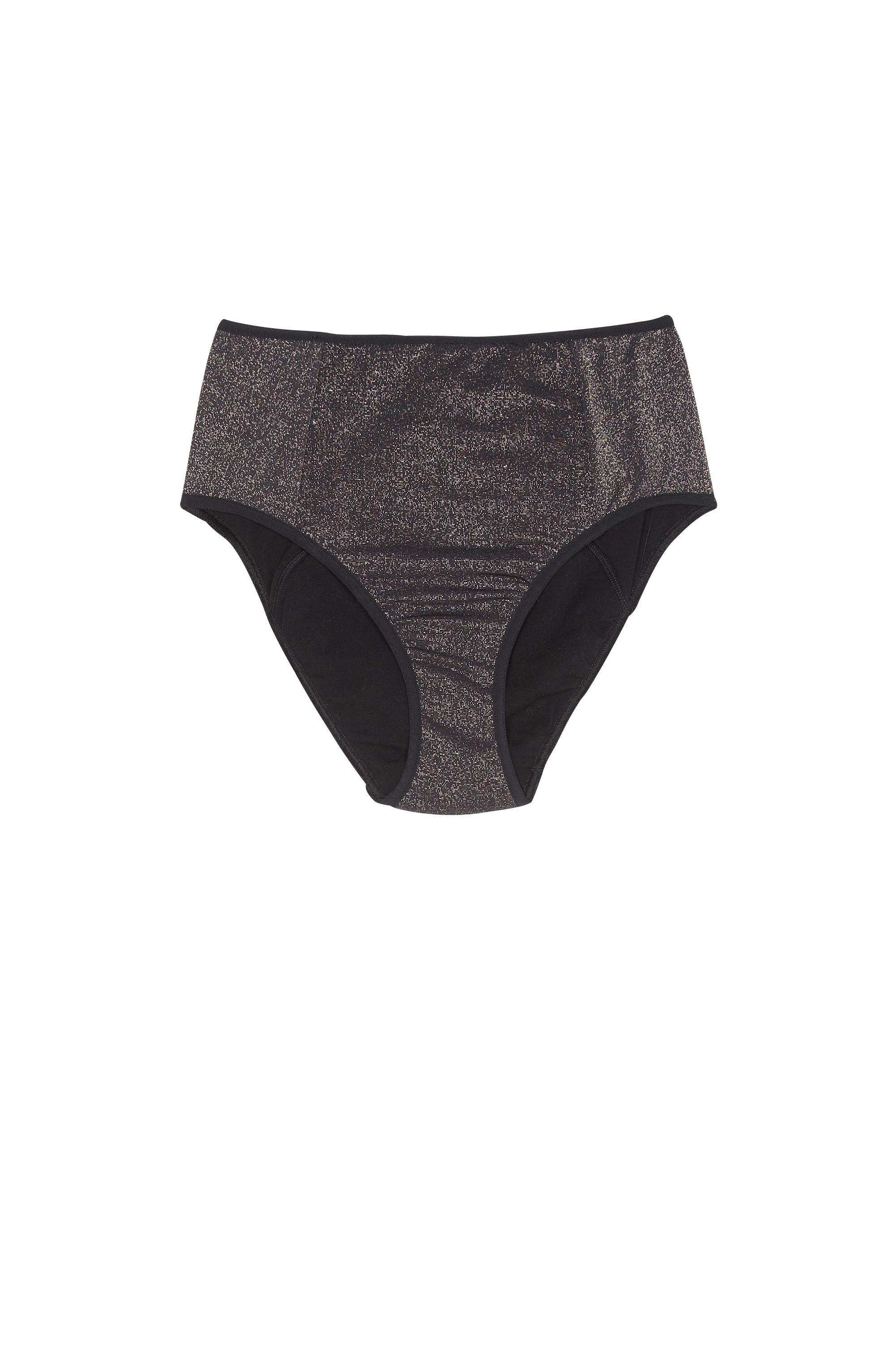 MINA STORM Culotte menstruelle CLAUDIE Noir