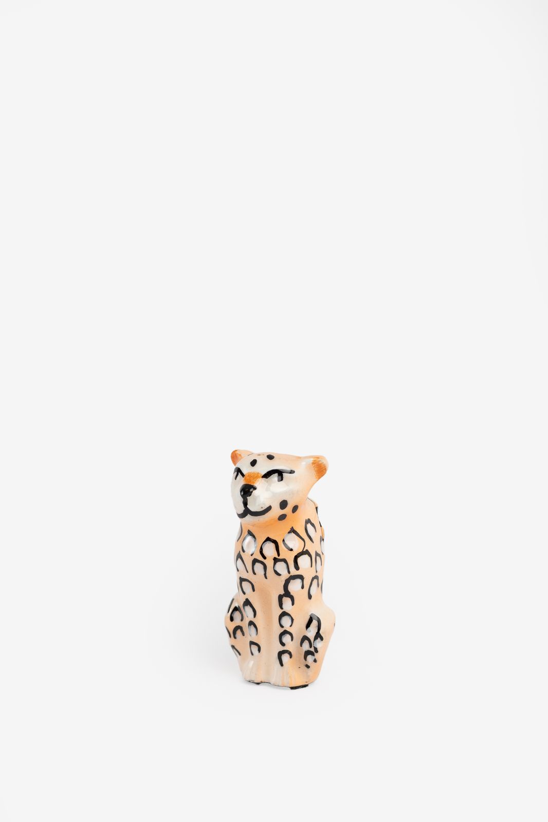 Bruine leopard kaarthouder