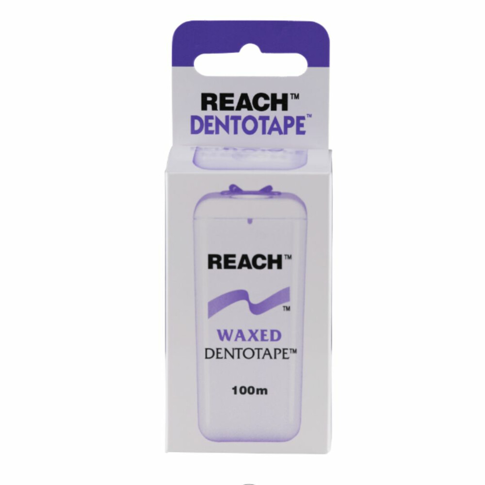 Reach Waxed Dentotape100 meter