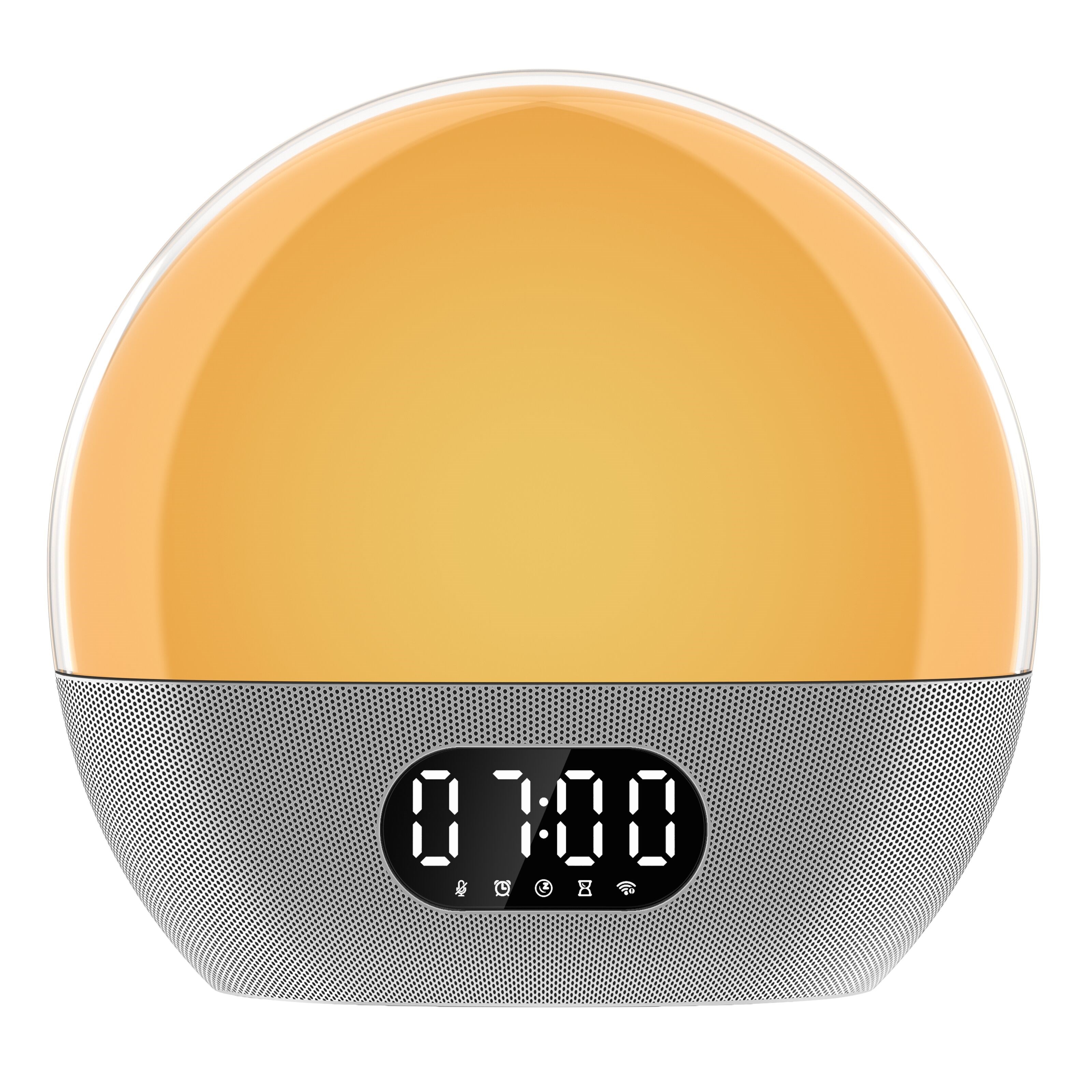 WiiM Wake-up light med vekkerklokke