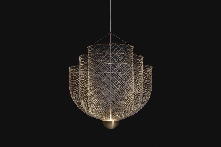 Moooi OLD- Meshmatics Chandelier hanglamp Ø58 LED small