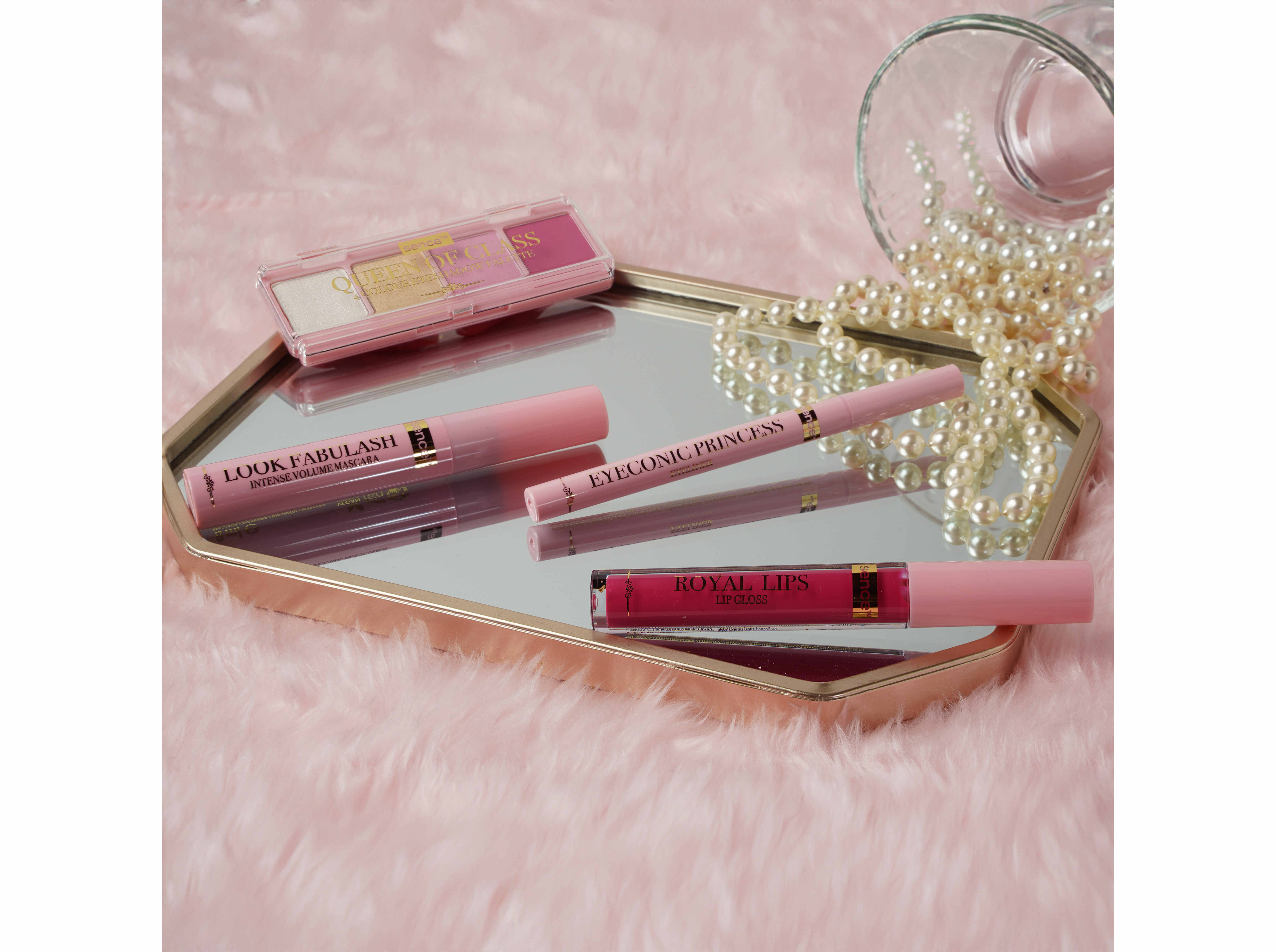 CONJUNTO SENCE PALETTE ROYAL CHIC