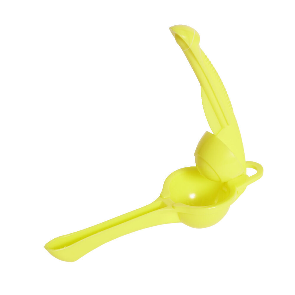 Pince presse citron manuel plastique vert