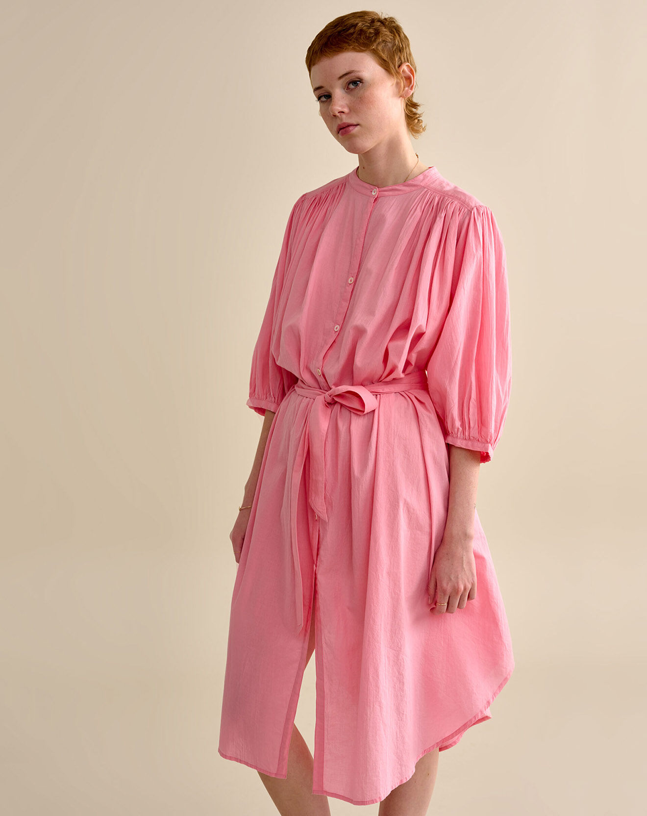 Bellerose Robe Isis geranium