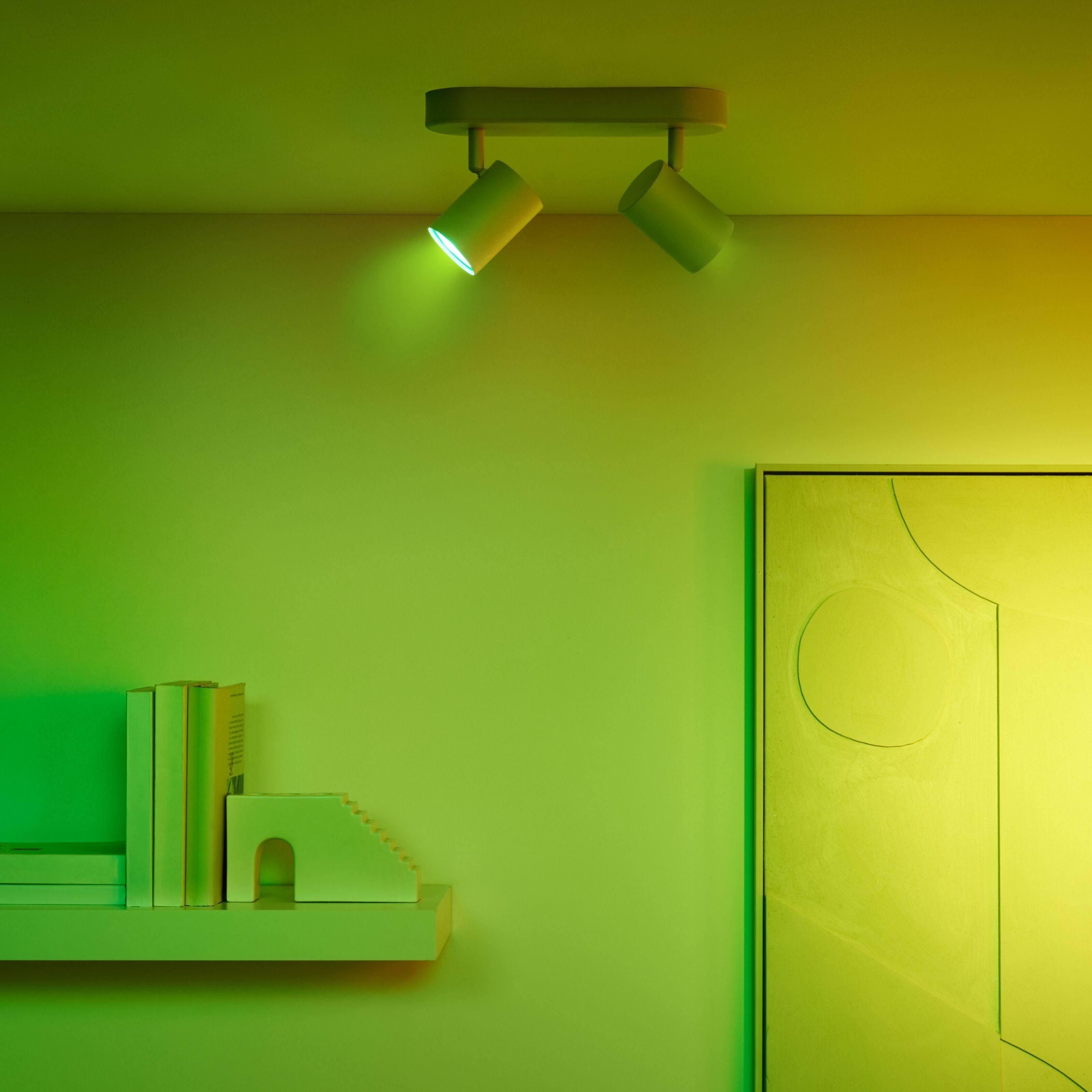 WiZ Color Smart LED-pære GU10 345 lm