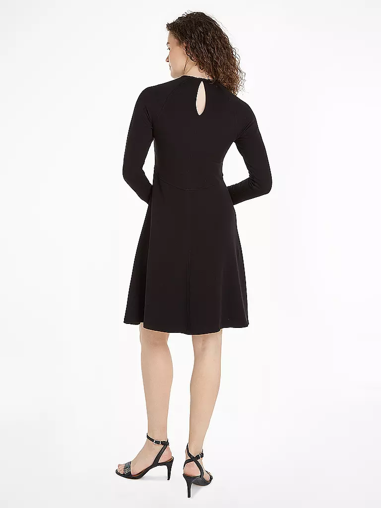 TOMMY HILFIGER Minikleid schwarz