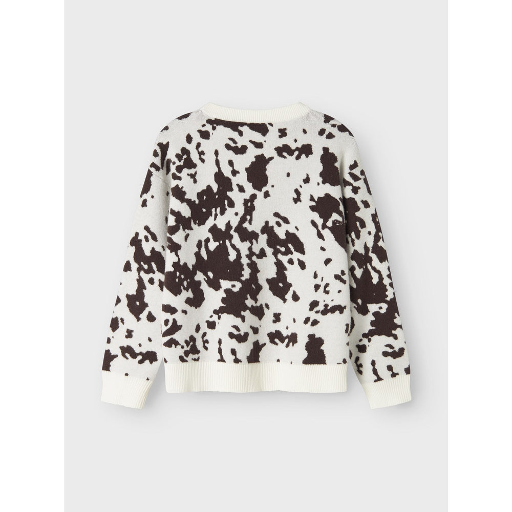 Køb Name It Seal Brown Cow Nkforkide Ls Strik Box