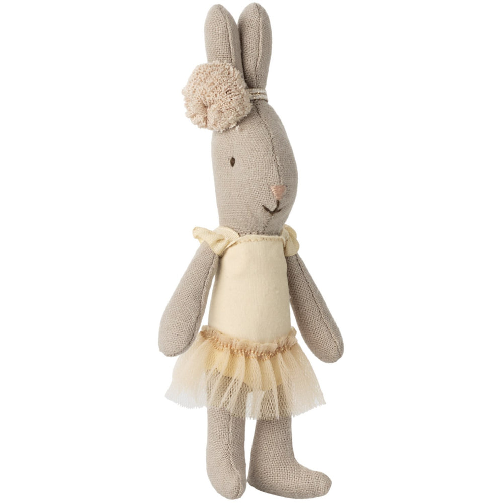 Køb Maileg Rabbit, Micro - Ballet Dragt Og Nederdel Cream