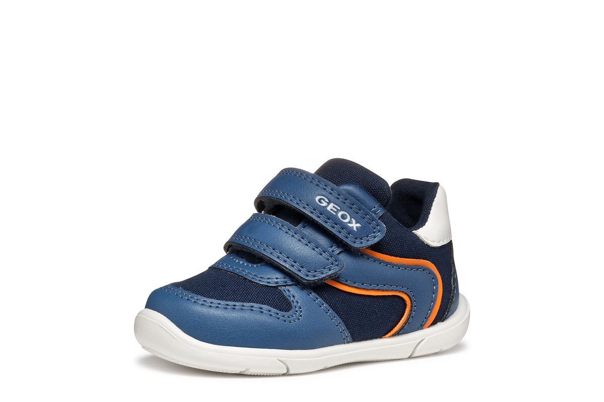 GEOX<br>Primeiros passos com tênis, com velcro, Zapito