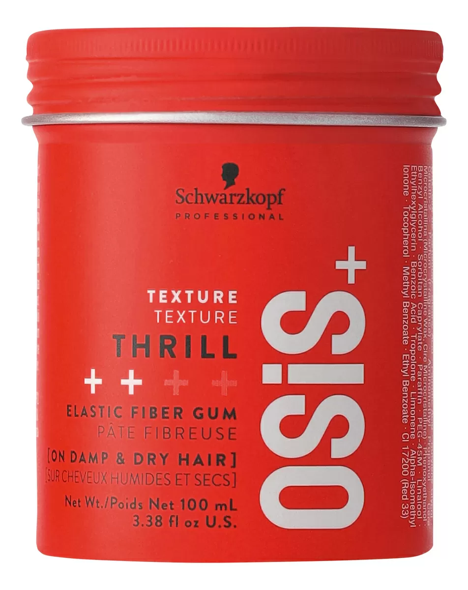 Schwarzkopf OSIS  Thrill Elastic Fiber Gum - 100 ml.