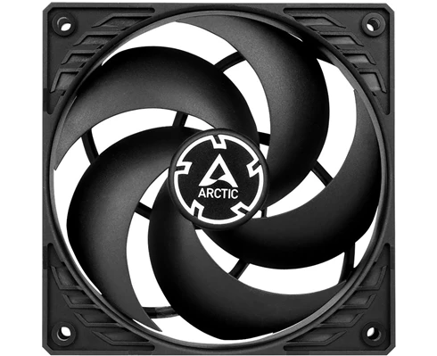 Arctic P12 PWM PST Svart 5-pack