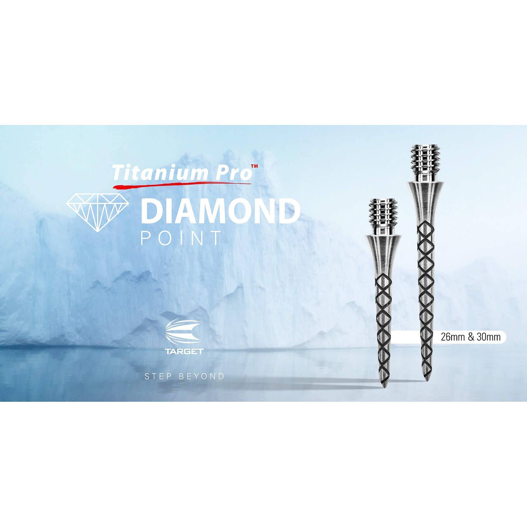 Target - Titanium Conversion Point - Diamond