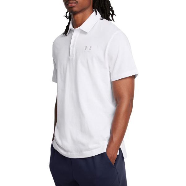 Under Armour UA Icon Polo 1386608-100 Branco L