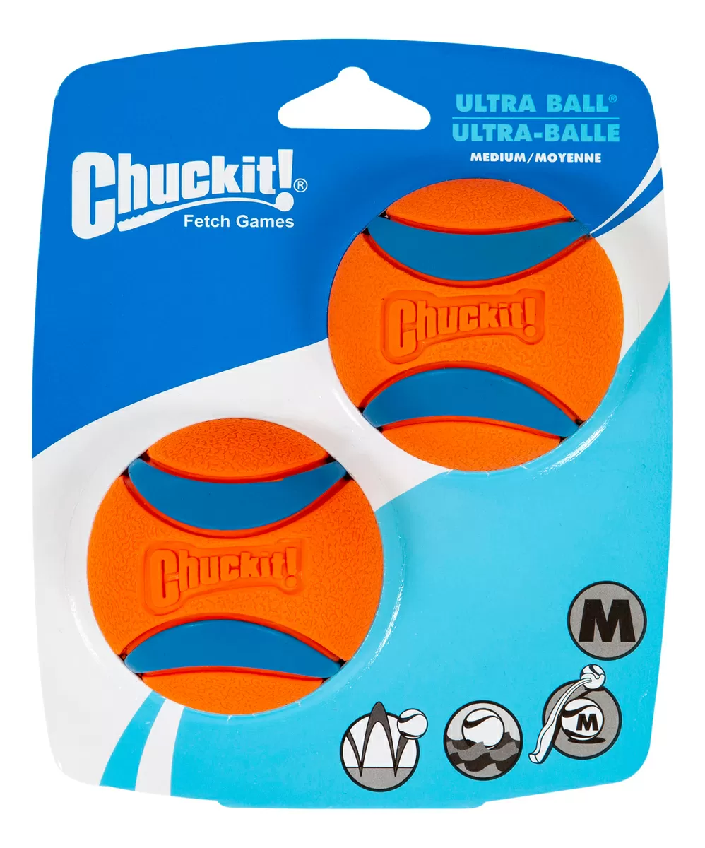 CHUCKIT Ultra bold, M - 2 stk.