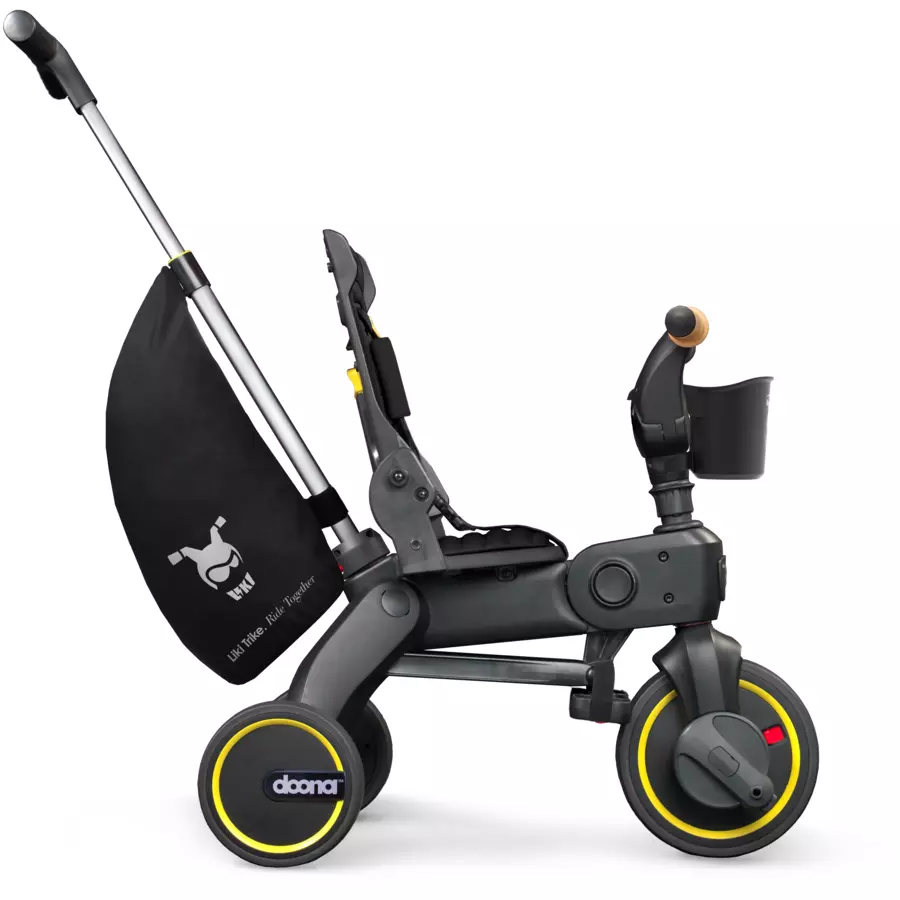 doona™ Liki S5 Dreirad - Nitro Black