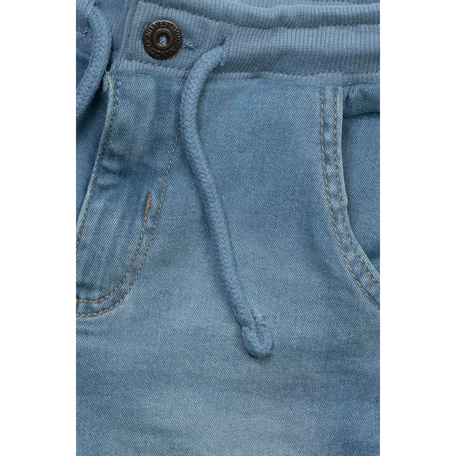 MINOTI Jeansshorts Denim-Hellblau