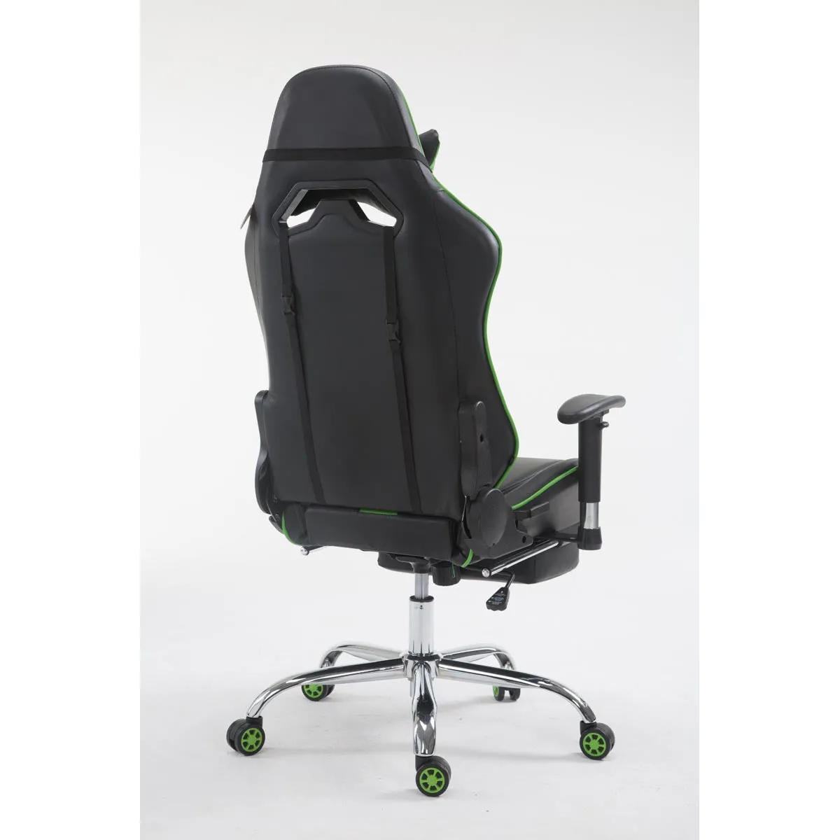 Decoshop26 Racing Fire - Noir/Vert