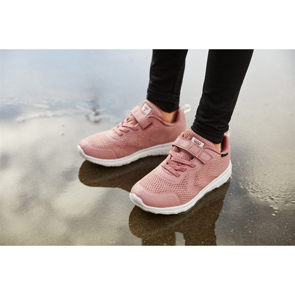 Actus TEX Sneakers JR Pink - Hummel → Luksusbaby.dk