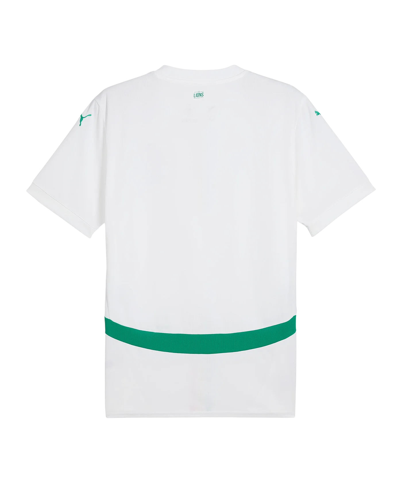 PUMA Senegal Trikot Home 2004 Weiss F01