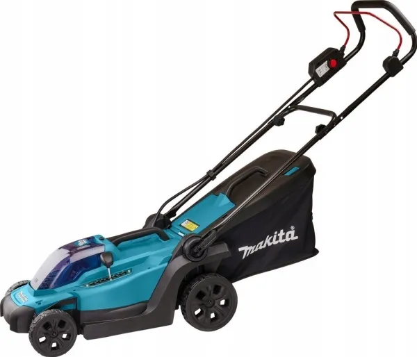Makita DLM330Z - Græsslåmaskine - ledningfri - 18 V - intet batteri, ingen oplader - 4300 opm - 33 cm - 12.5 kg - SOLO