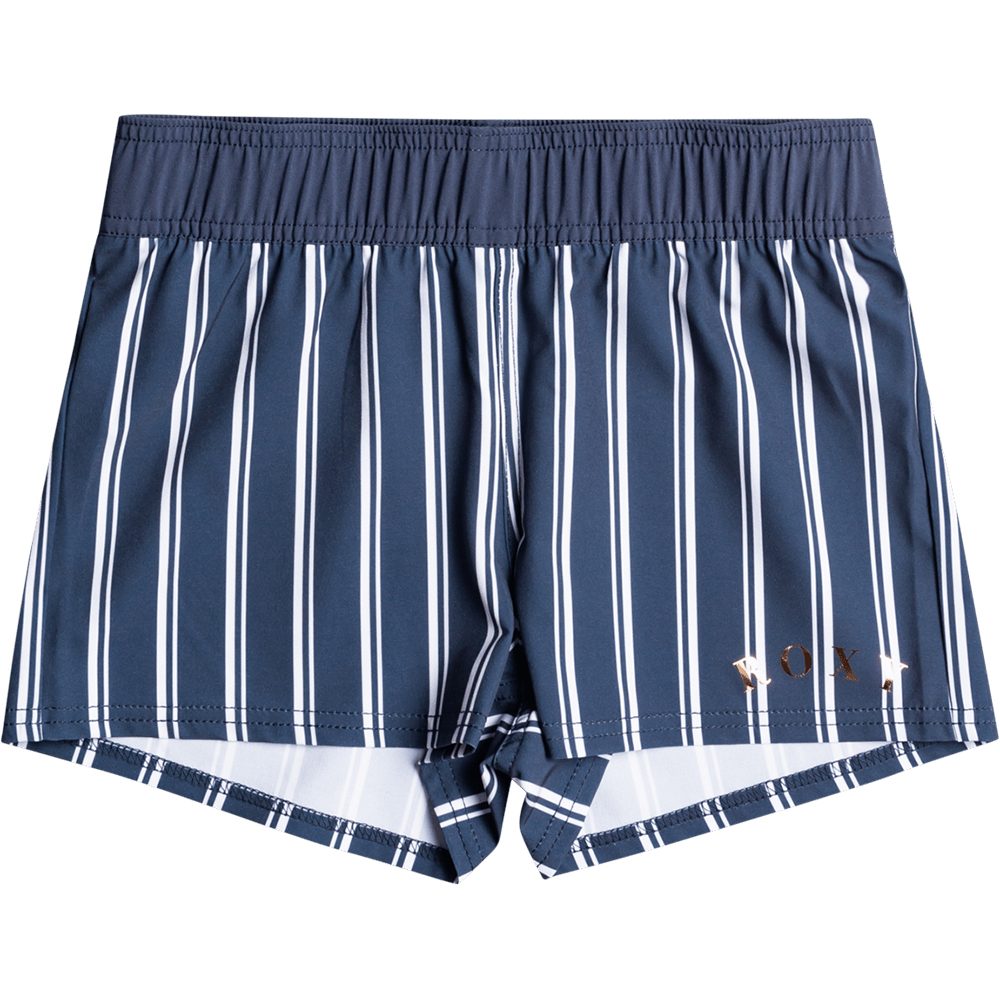 Roxy Same Time Boardshorts Mädchen mood indigo at down stripe