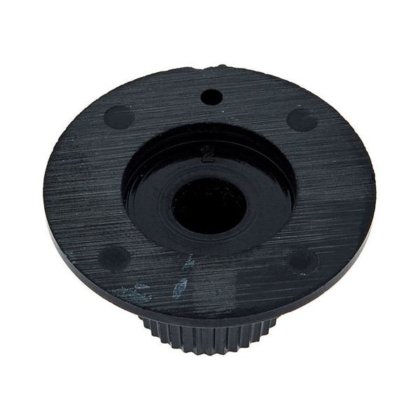 TAD Poti Knob Black/Chrome