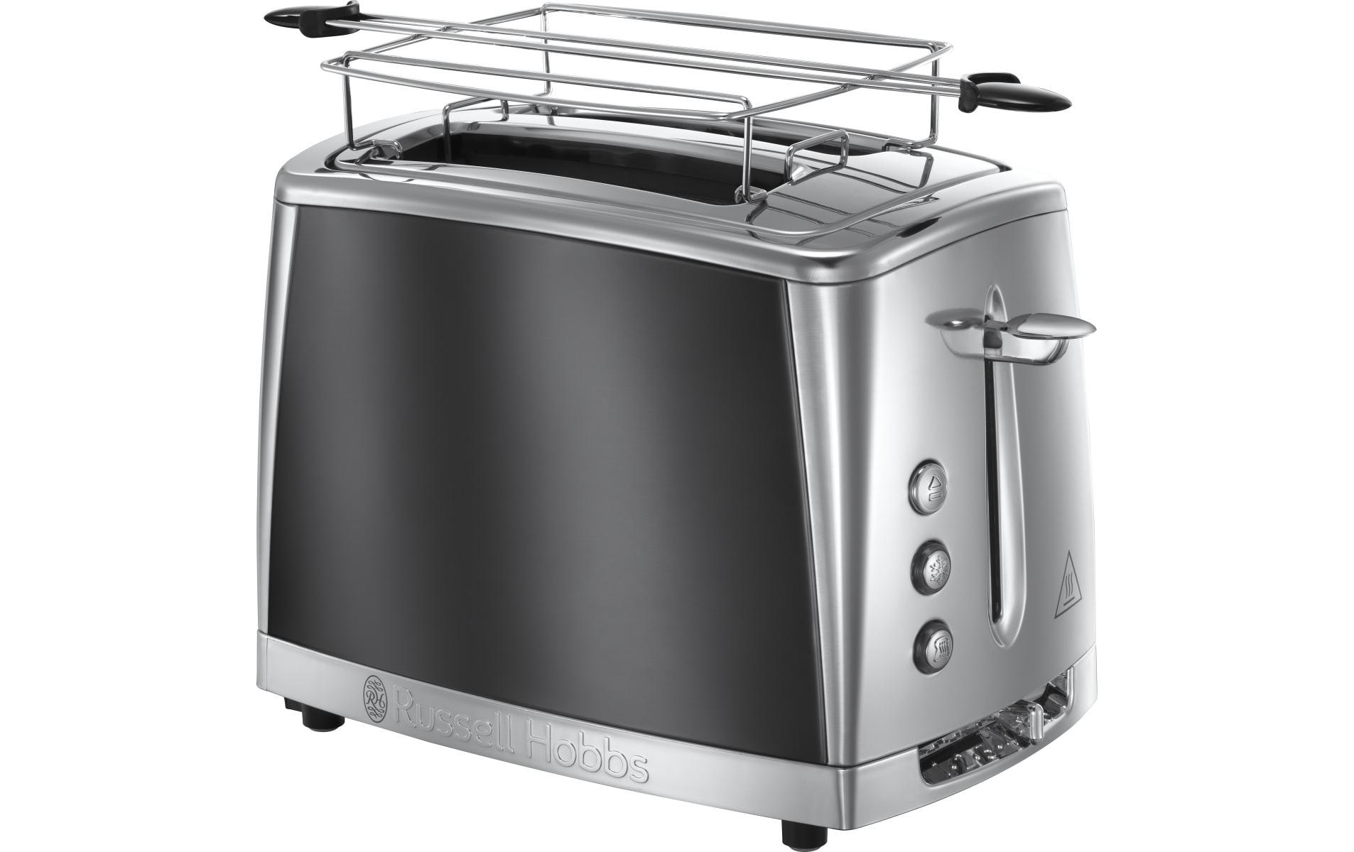 Toaster Luna Moonlight Grey2-Scheiben-Toaster