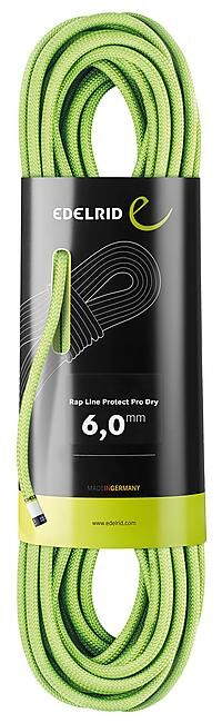 EDELRID - CORDE RAP LINE PROTEC PRO DRY 6