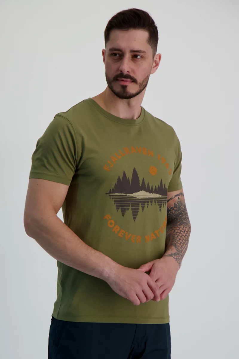 Fjällräven Forest Mirror Herren T-Shirt