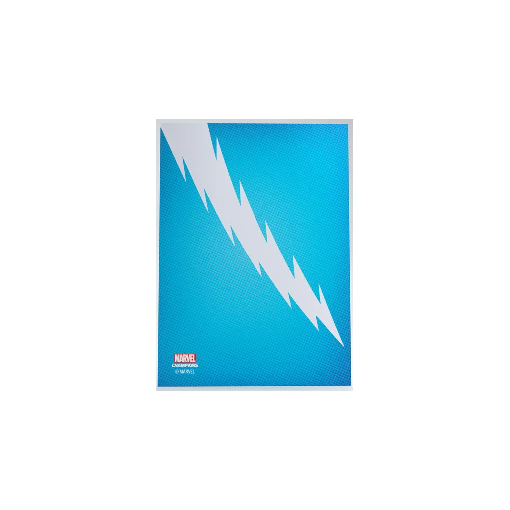 Gamegenic - Marvel Champions Art Sleeves - Quicksilver