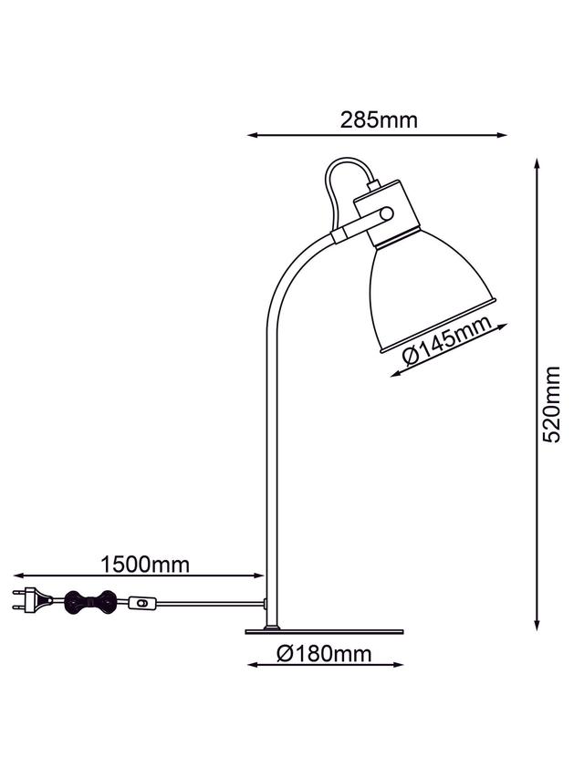 Tischlampe 