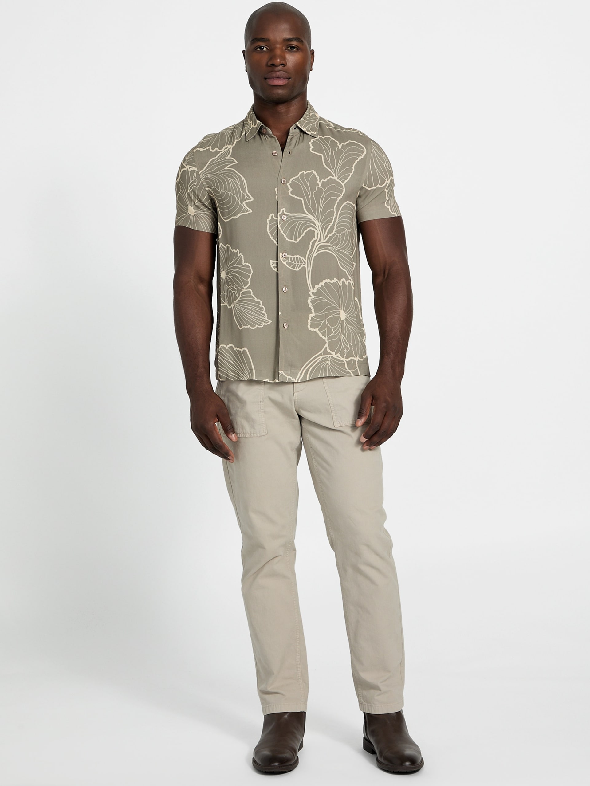 Camisa floral