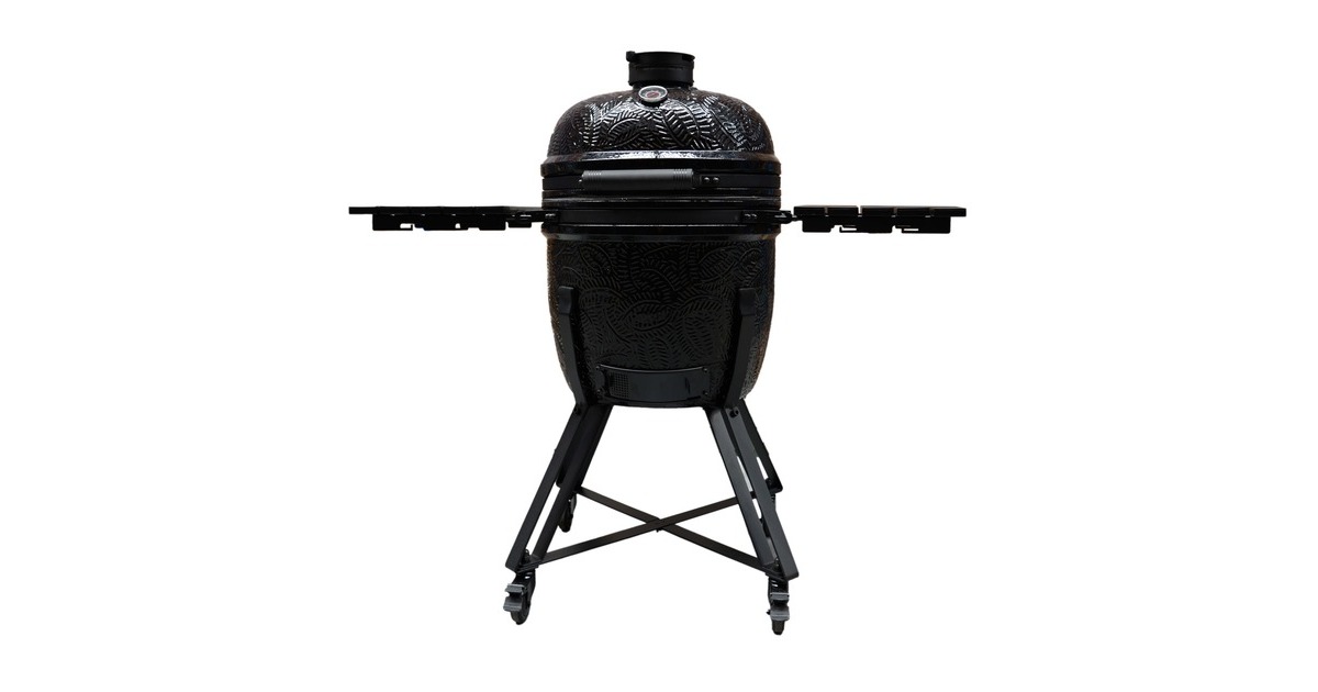 BarbecookKamal 2.0 Large kamado houtskoolbarbecue  (Zwart)