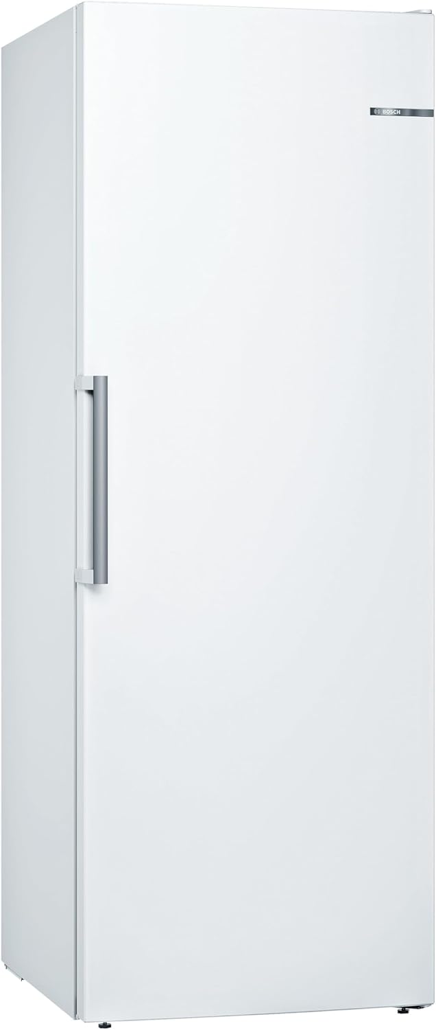 GSN58AWCV Serie 6 XXL-Gefrierschrank, 191 x 70 cm extra breit, 365 L, NoFrost nie wieder abtauen, LED-Beleuchtung gleichmäßige Ausleuchtung, BigBox Platz für großes Gefriergut