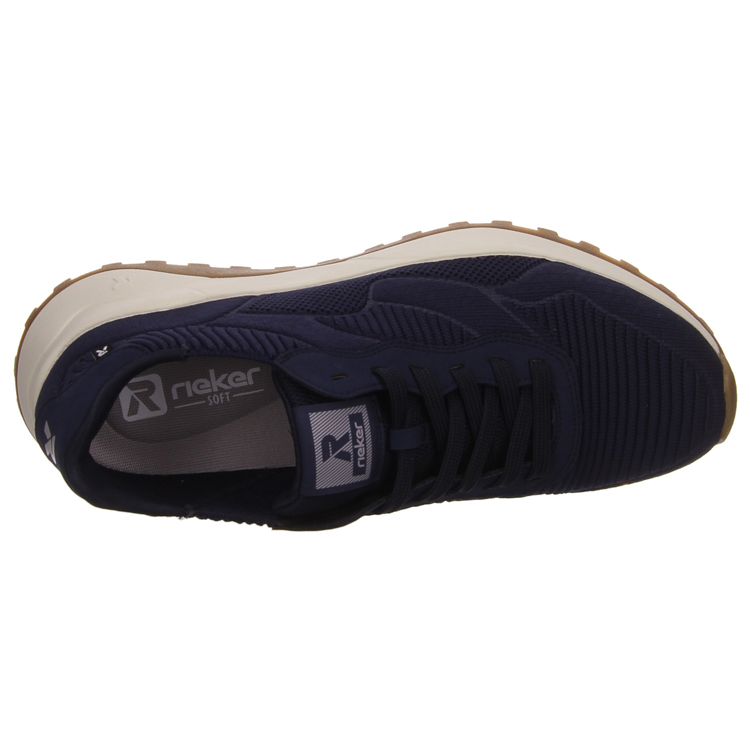 Herren Sneaker blau blau