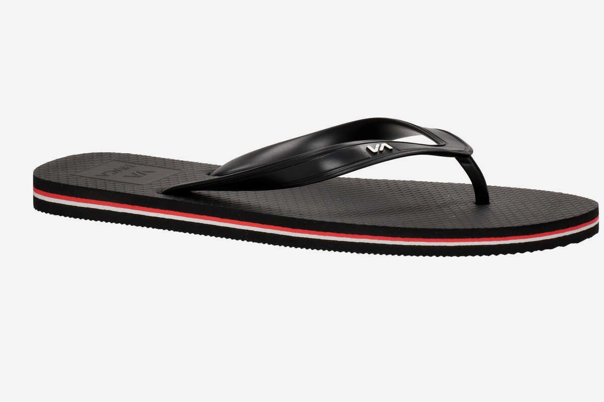 RVCA All The Way Sandale (black)