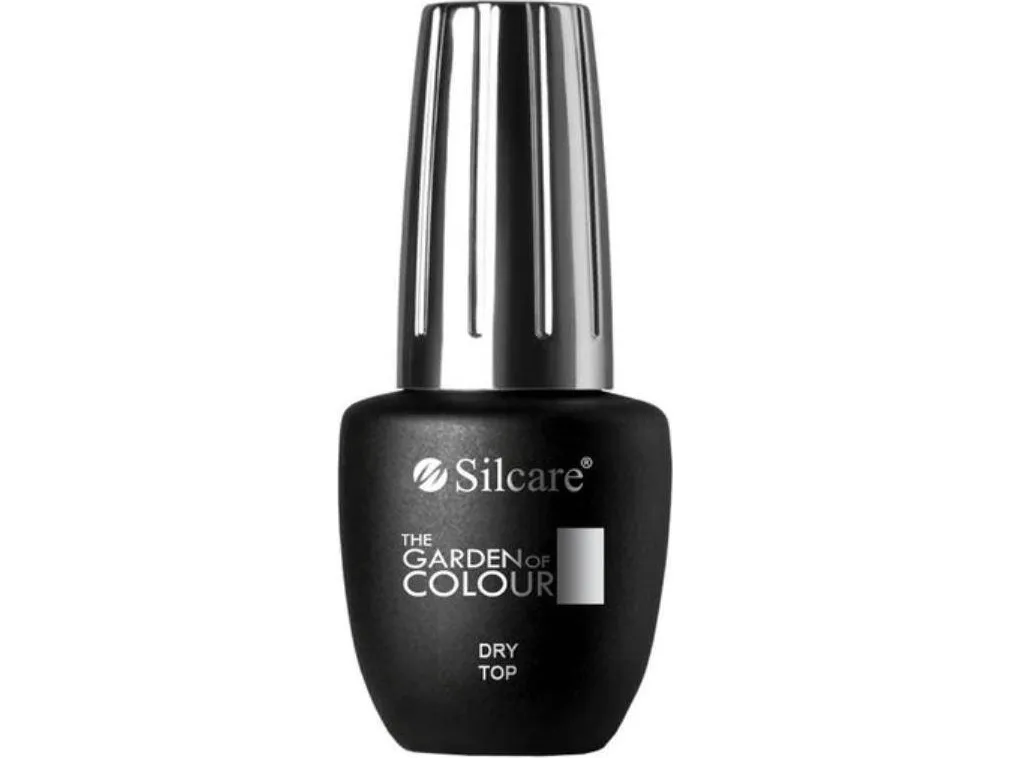 SILCARE_The Garden of Colour Dry top top coat for hybrids and UV gels 9g
