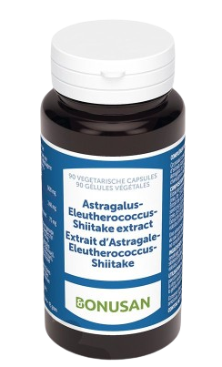 Bonusan Astragalus-Eleutherococcus-Shiitake 90 capsules