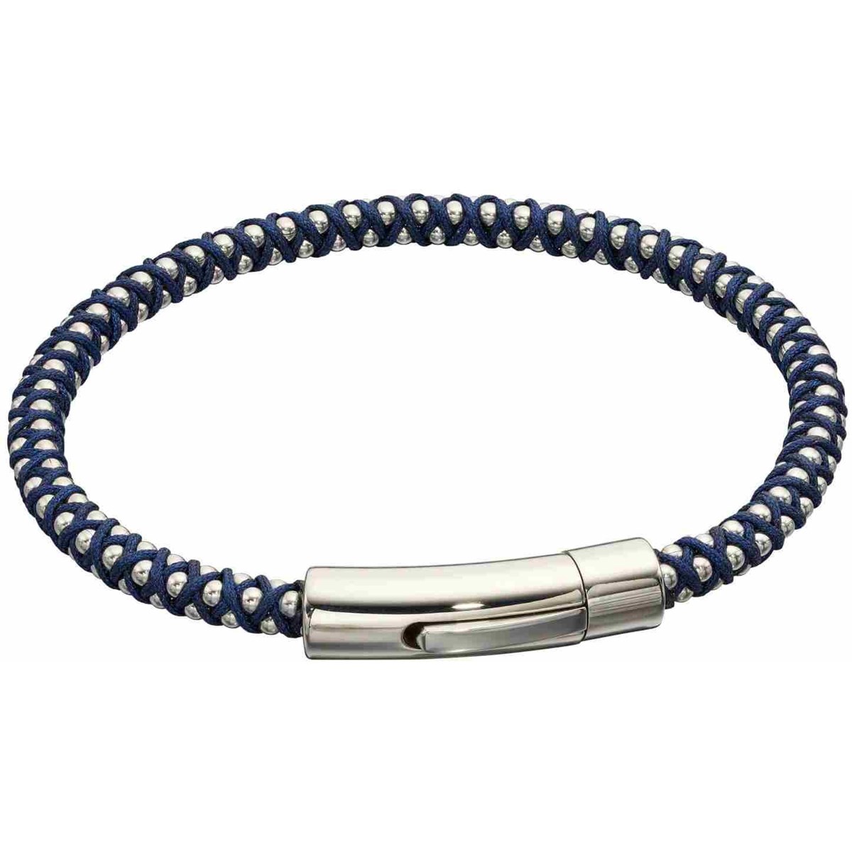Bracelet nylon en acier inoxydable