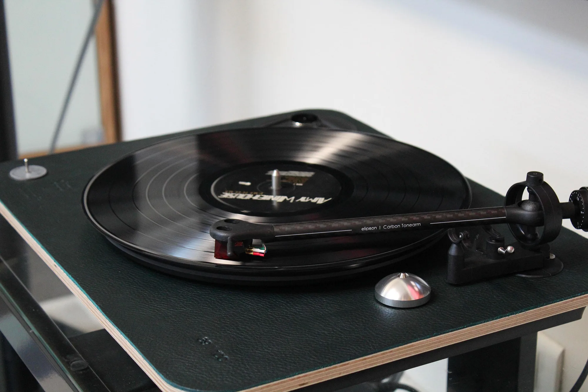 Elipson Chroma Paon RIAA BT Bleu de Chauffe - Édition numérotée Platines vinyle hi-fi