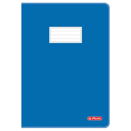 Herlitz Schreibhefte DIN A4, 40 Blatt, Lin. 25, liniert mit Rand, 5 Stück