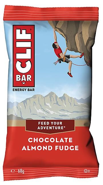CLIF BAR - BARRE CHOCOLAT / AMANDES