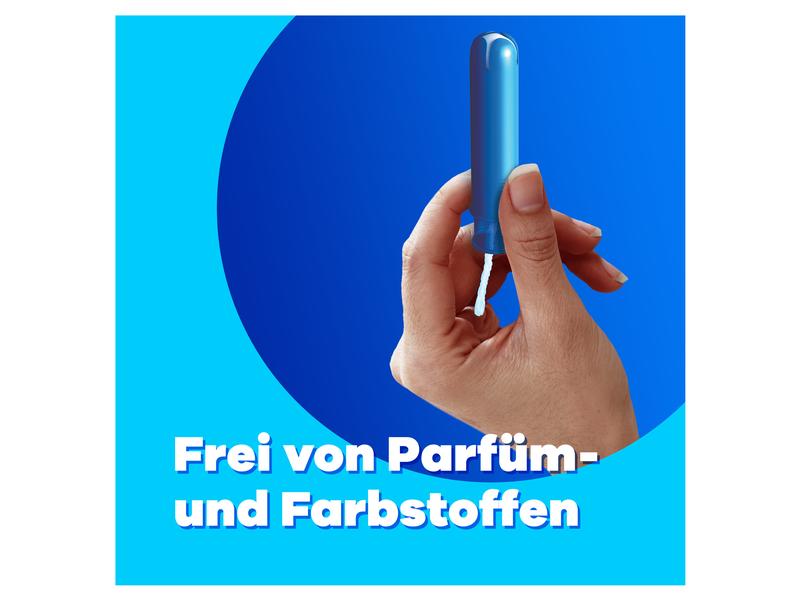 Tampax Compak Light 24 Stück Hochwertige Tampons mit saugfähigem Kern