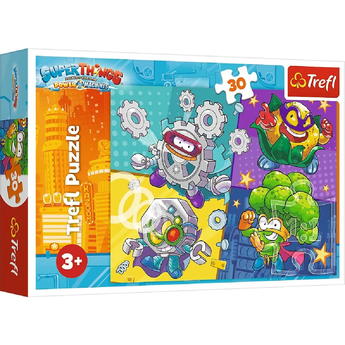 Trefl Super Heroes Marvel - Puzzle 30 pièces