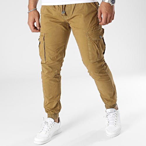 Pantalon Cargo Camel