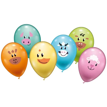 Karaloon 6 Ballons 