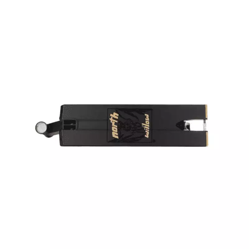 Deck trottinette NORTH Willow Noir mat 6 x 22,5