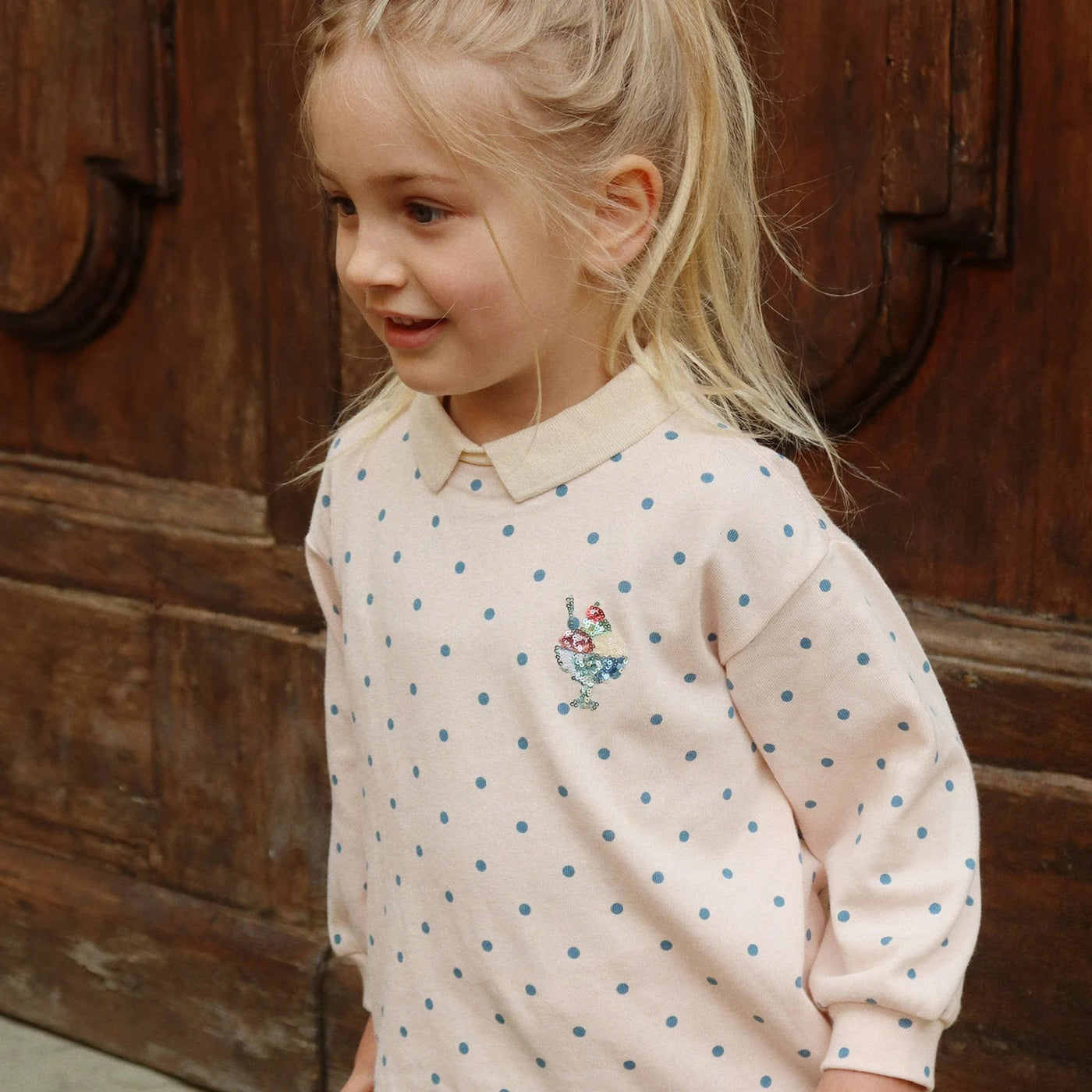 SPOTTY bluse