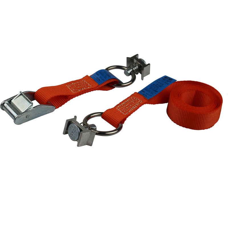 Konvox Smartlok spanband met klemgesp LC175daN 0,75m