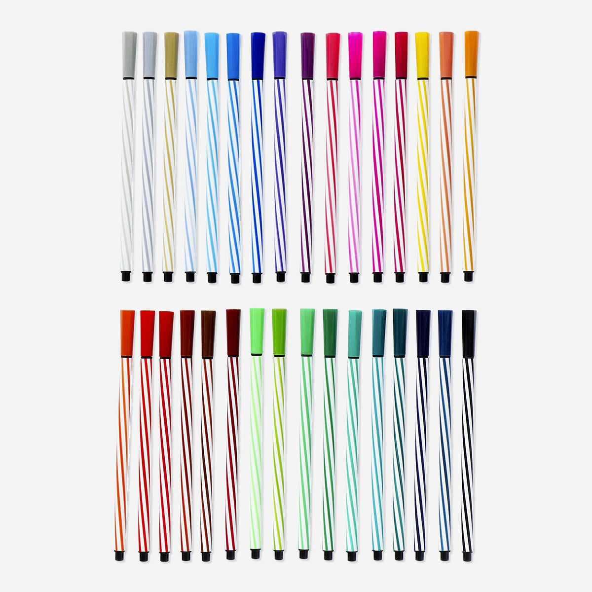 Fineliners. 32 stk